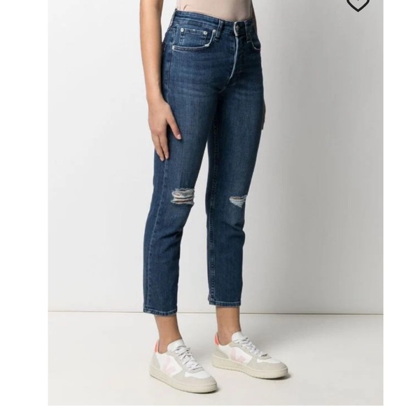 Rag & Bone Maya High-Rise Ankle Slim Jean - Picture 11 of 13